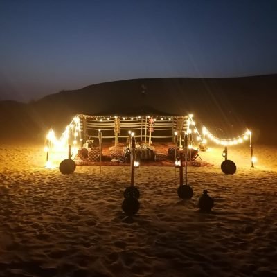 Overnight Desert Safari